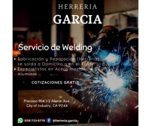 Servicio de Welding (Herreria)