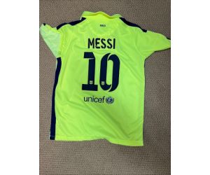 Lionel Messi FC Barcelona Kit