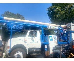 Rear-mount Bucket Truck