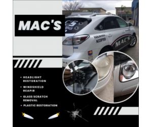 Mac`s Mobile Windshield Repair