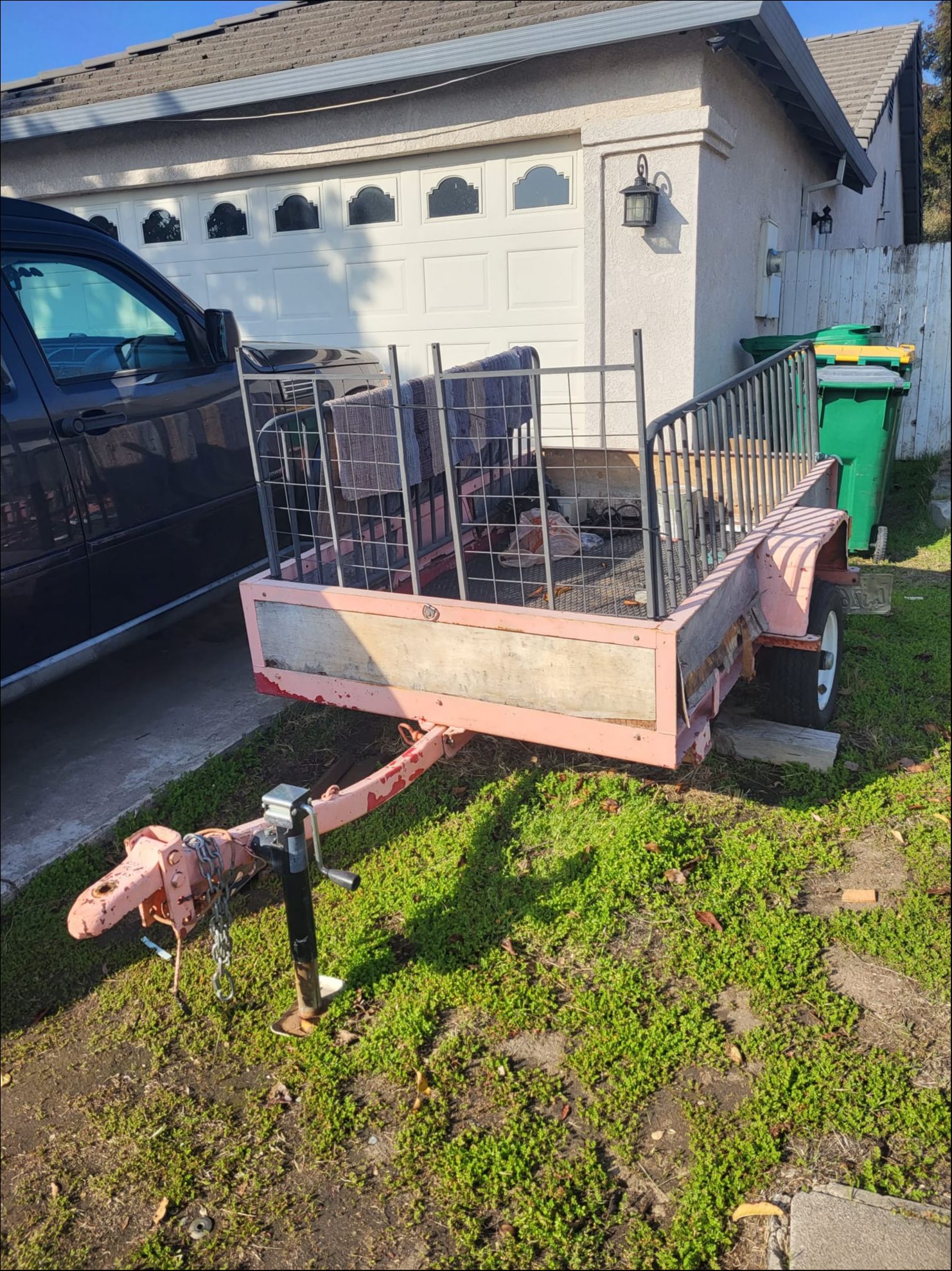 Trailer pequeño