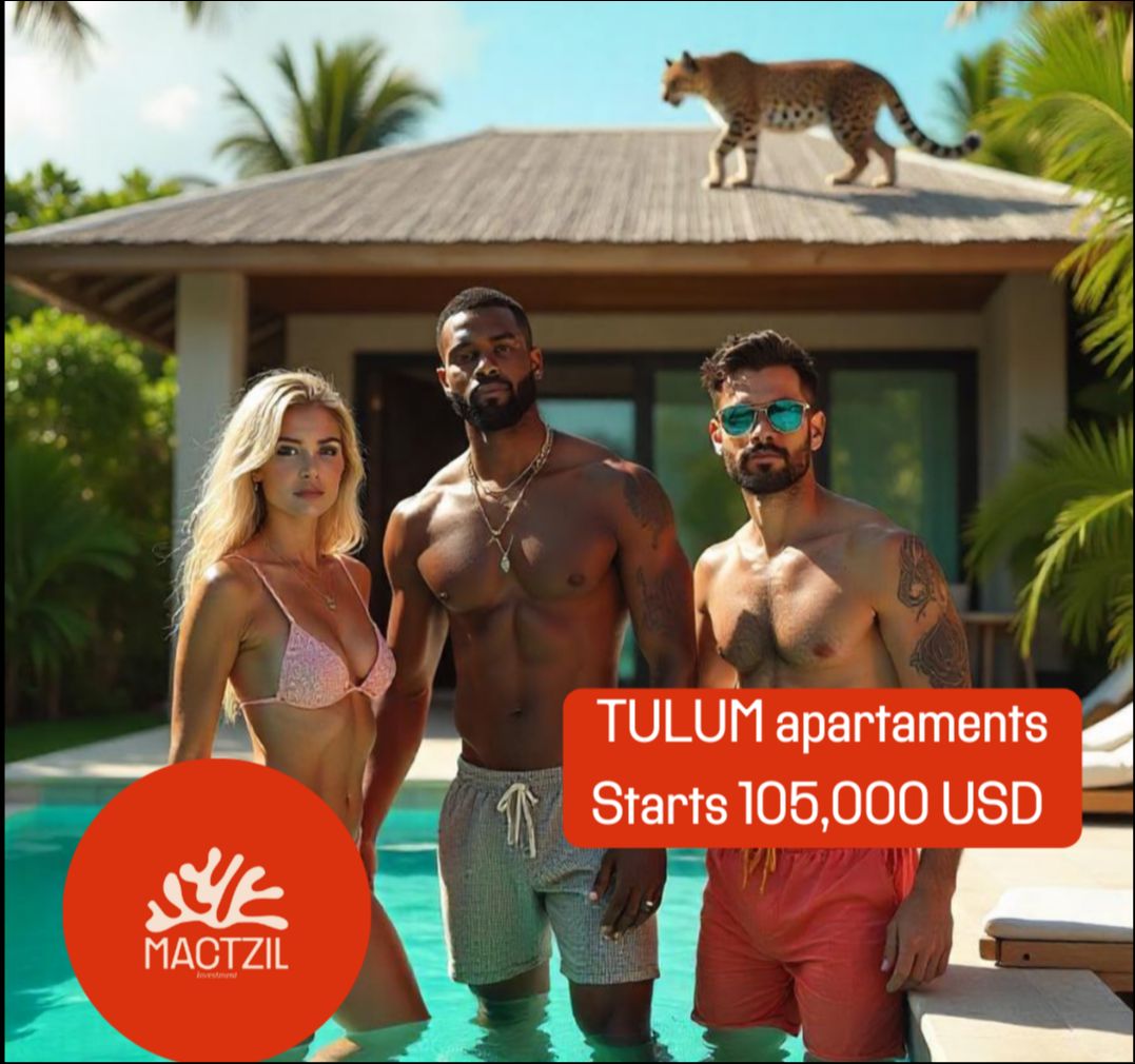 Real estate Tulum, Cancun Playa del Carmen 