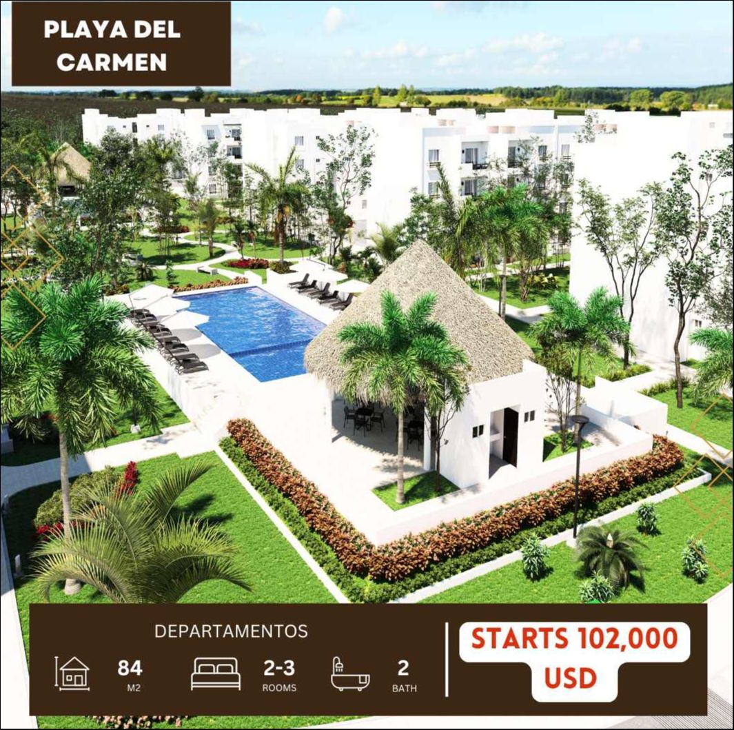 Real estate Tulum, Cancun Playa del Carmen 