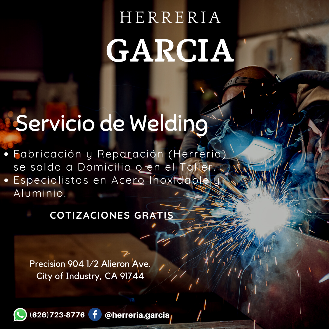 Servicio de Welding (Herreria)