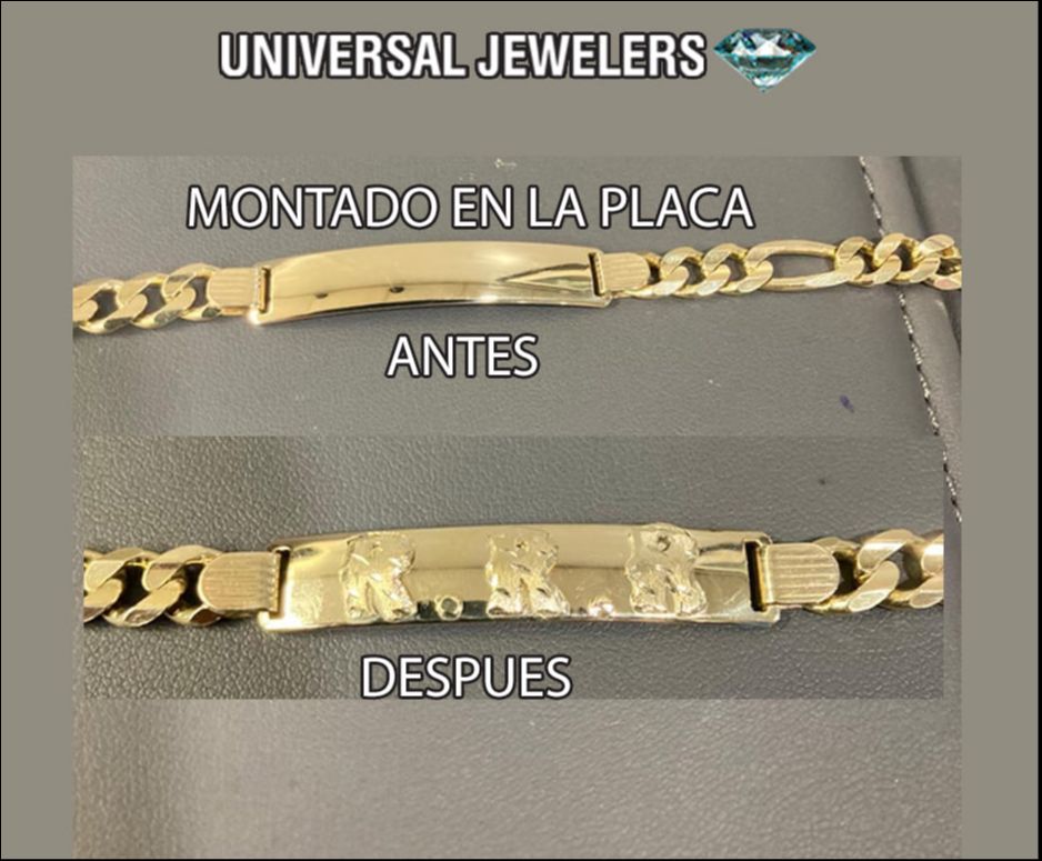 Paquetes de Joyeria para eventos